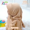 Jilbab Anak JAFR - Little Khodijah 08 Coklat Susu